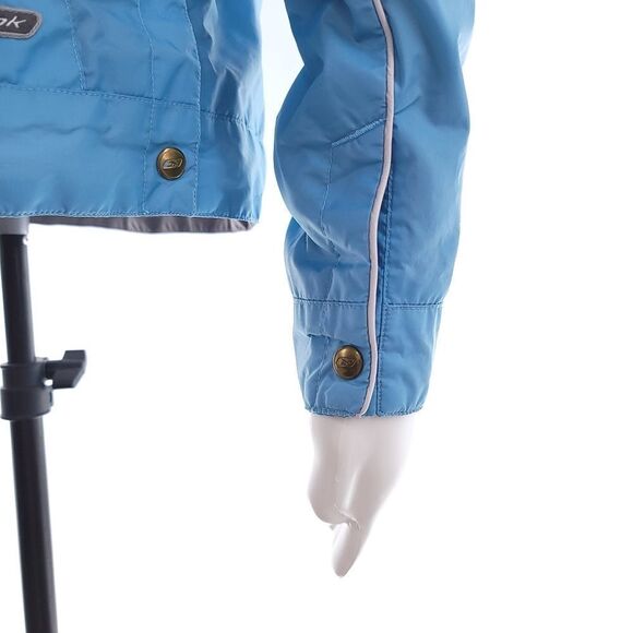 Reebok Blue Full Zip Nylon Jacket - Picture 9 of 12